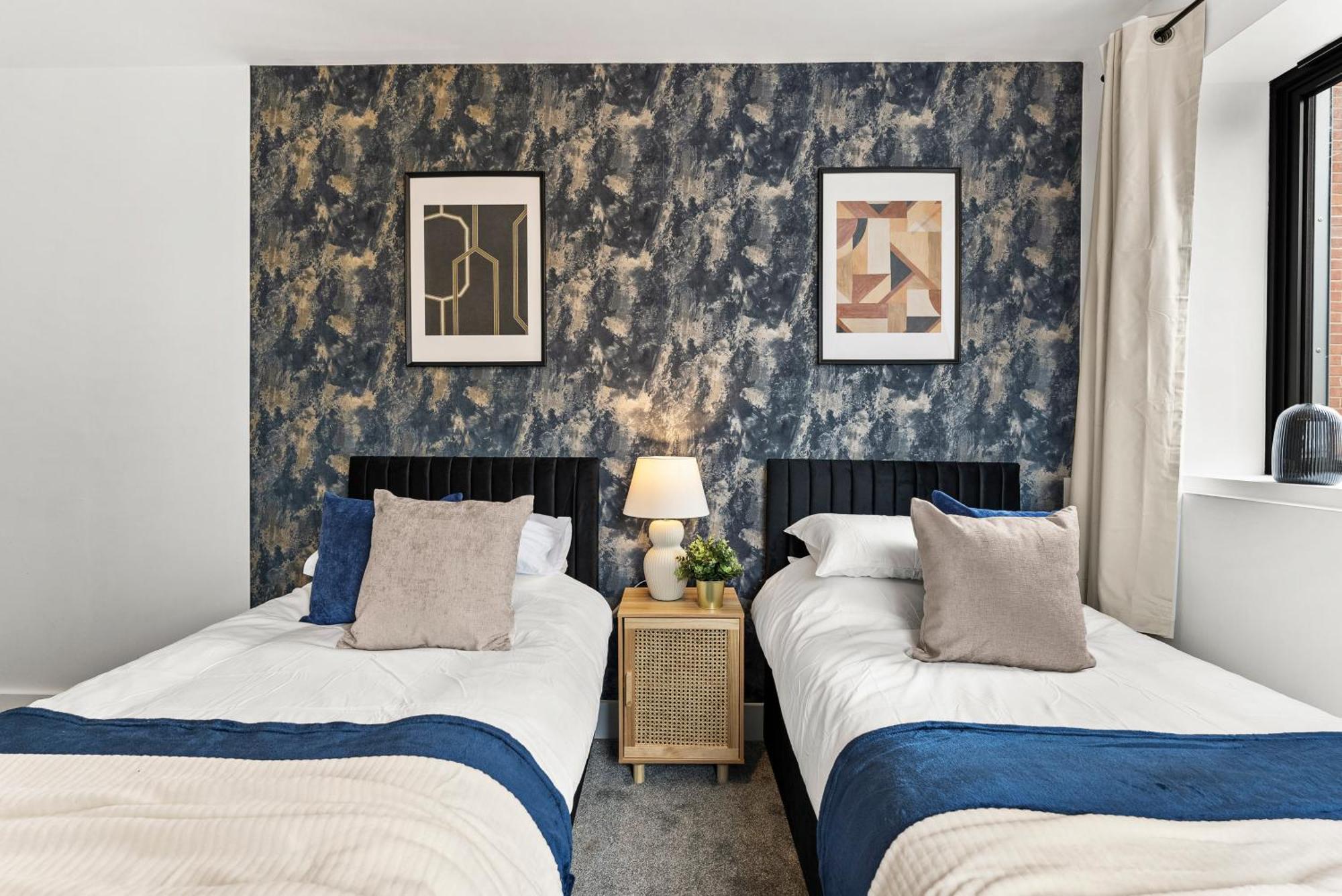 Comfortable 2-Bedroom Stay In 诺里奇 外观 照片